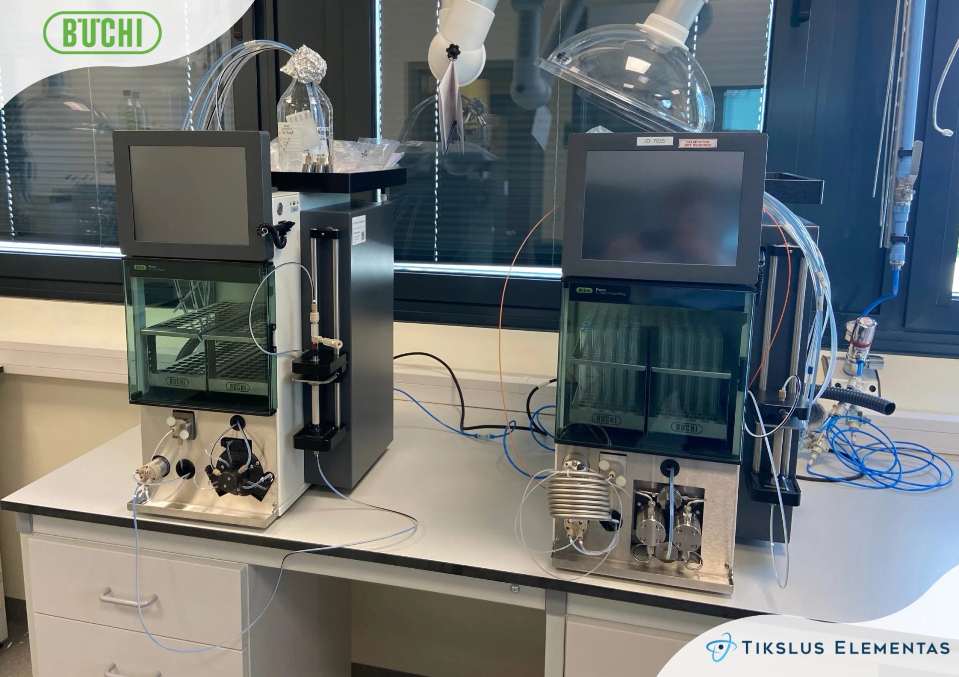 BUCHI Pure Chromatography Systems