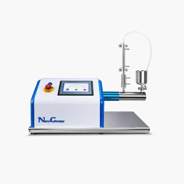 Nano aukšto slėgio homogenizatorius NanoGenizer-Ⅱ