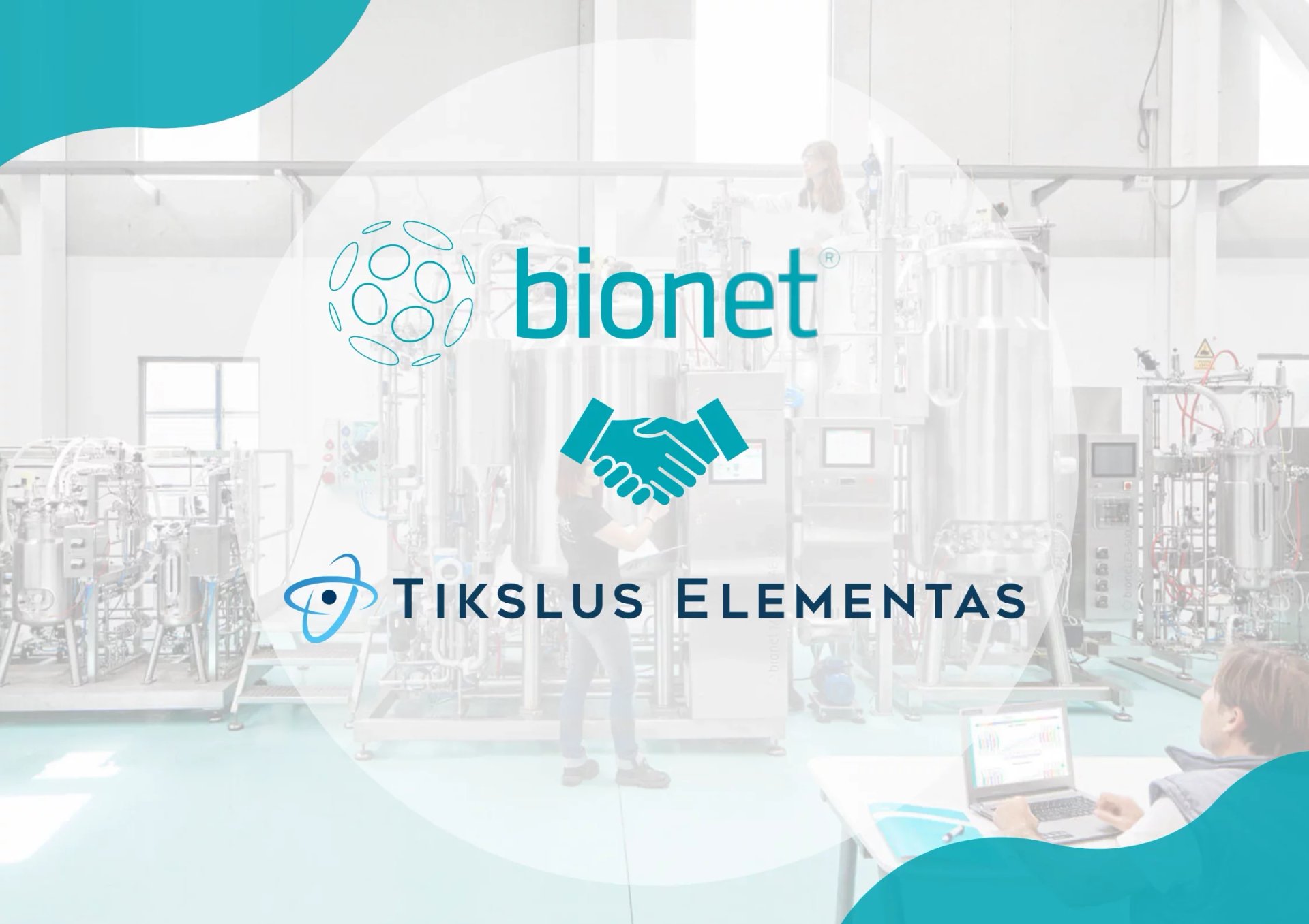 Tikslus Elementas tapo BIONET bioproceso sprendimų partneriu Lietuvoje!