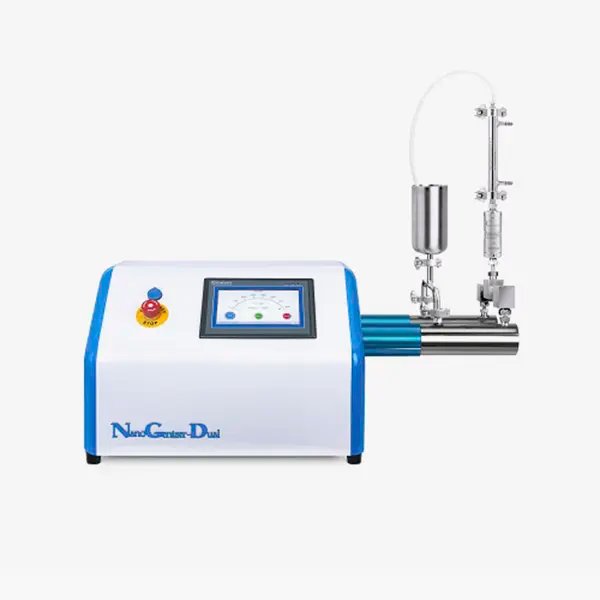 NanoGenizer-Dual (dvigubas siurblys)