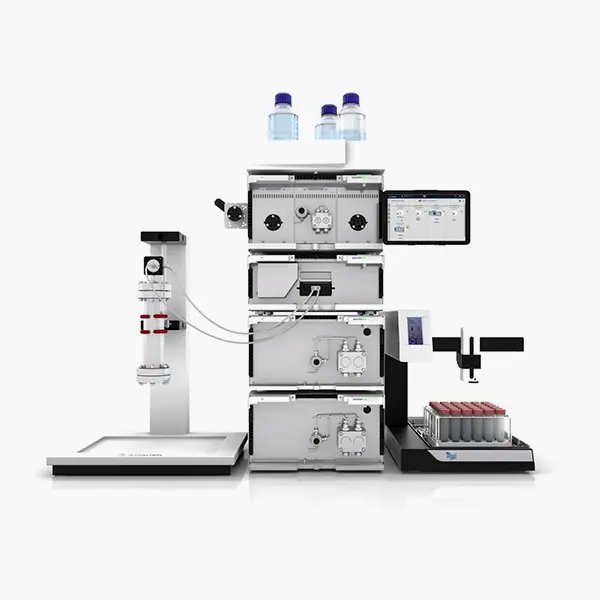KNAUER preparatyvinės HPLC sistemos