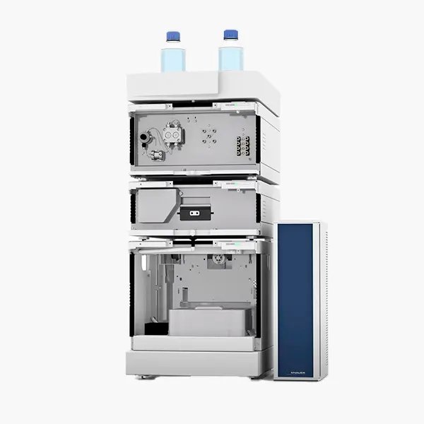 KNAUER analitinių HPLC sistemų portfelis
